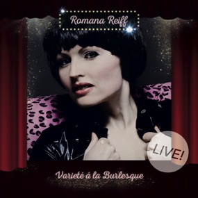 Burlesque CD Cover  